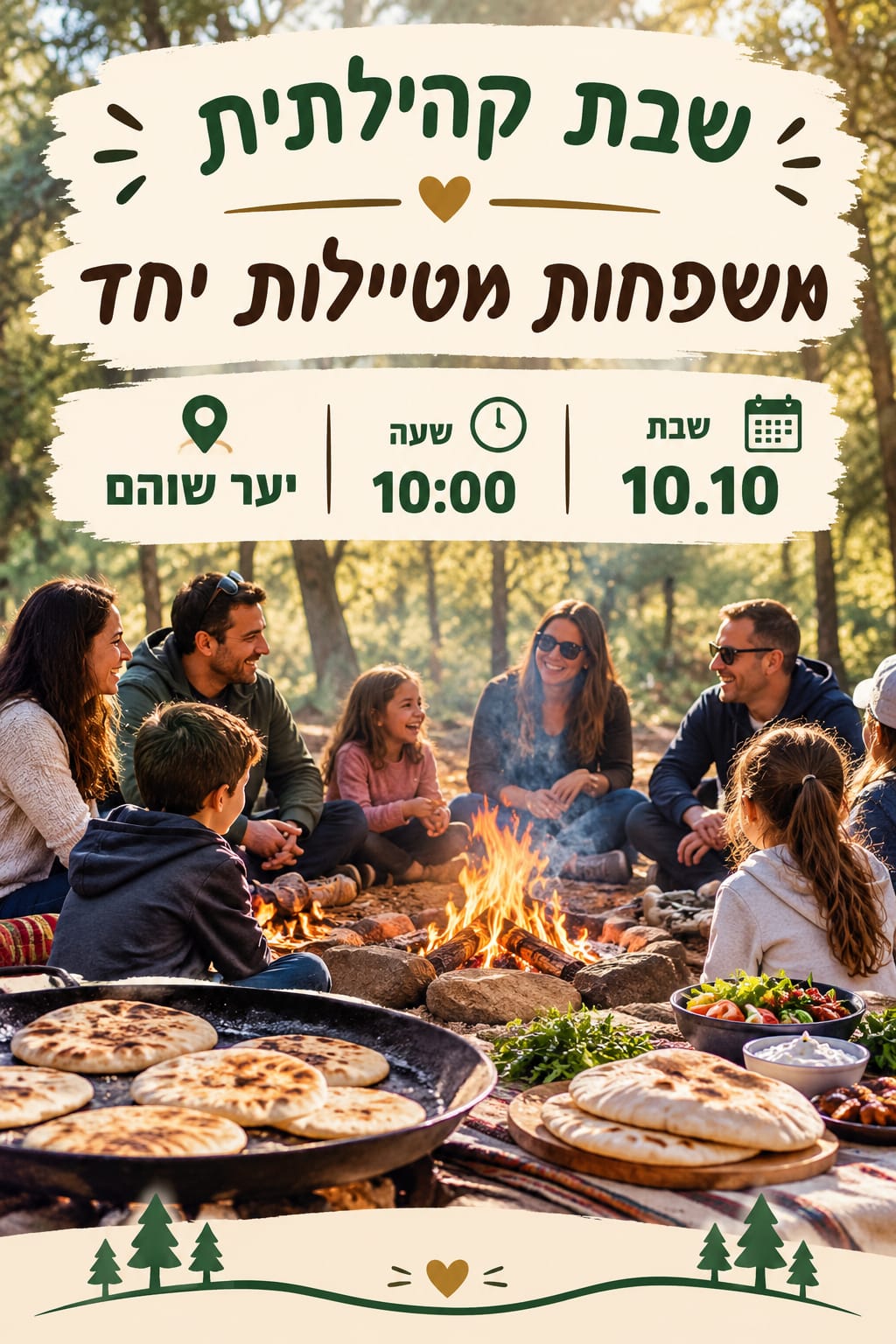 פיקניק משפחות מטיילות - משפחות מטיילות